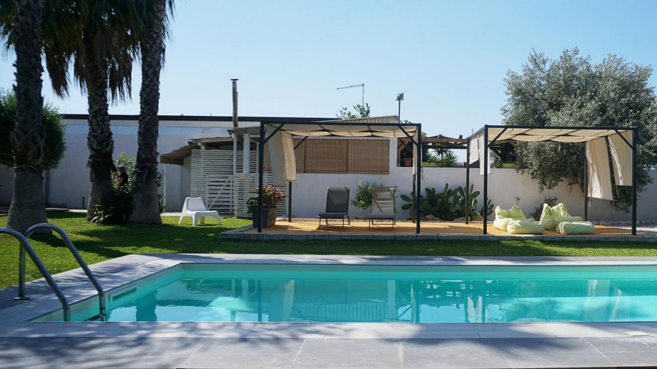 Appartement Dependance In Con Piscina